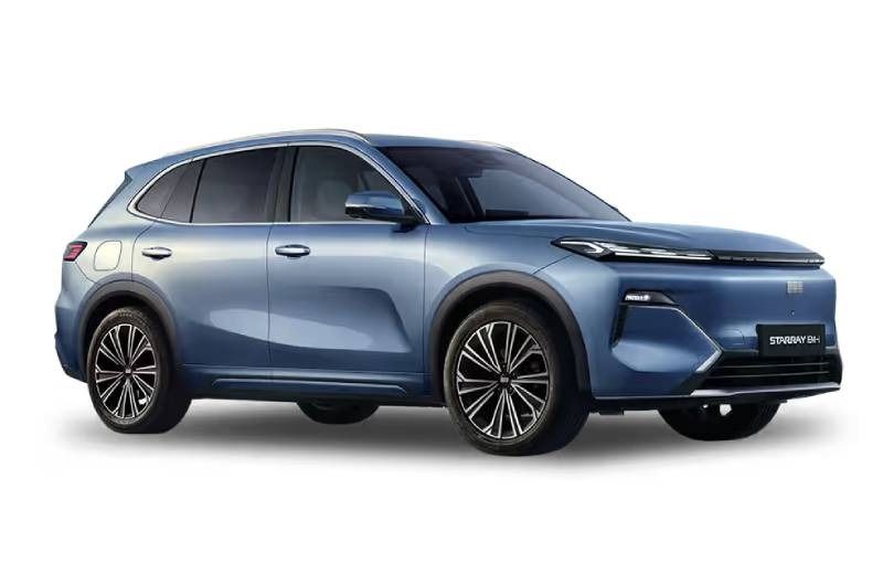GEELY STARRAY 1.5 EM-i Ultra 5dr Auto