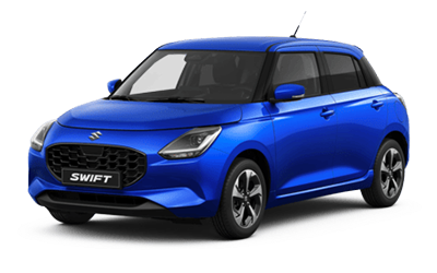 New Suzuki Swift - Frontier Blue Pearl Metallic