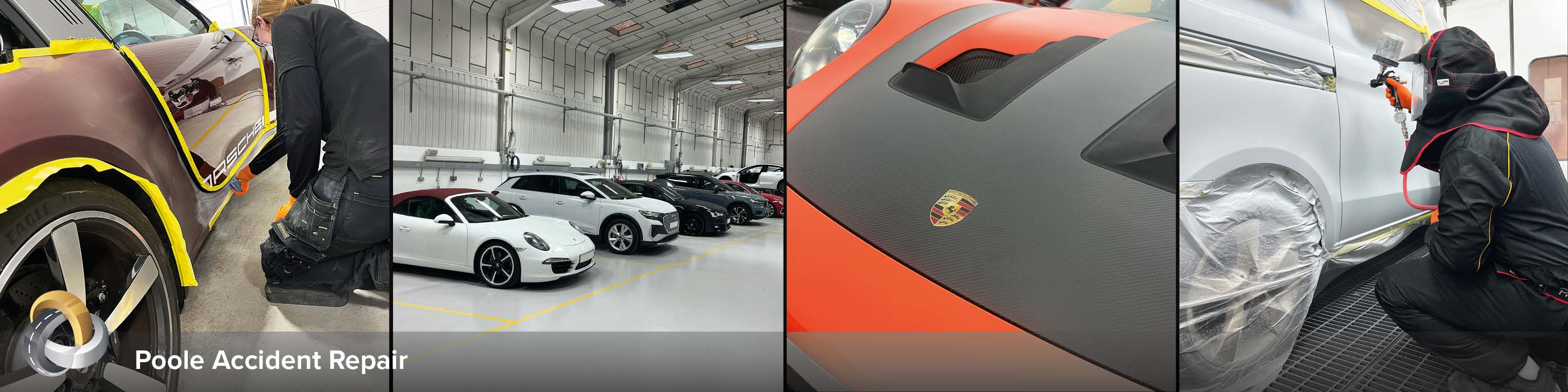 Accident Repair services in Poole, Dorset.