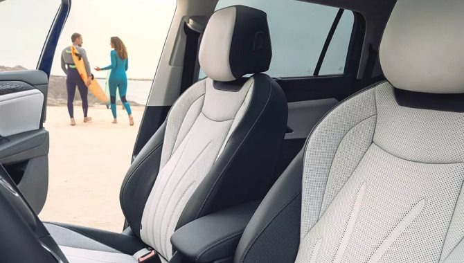 The New Tayron - Interior