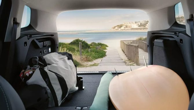 The New Tayron - Interior