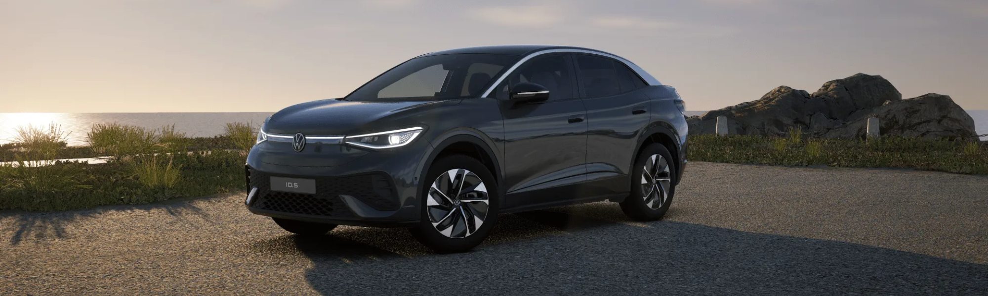 volkswagen id.5 Banner