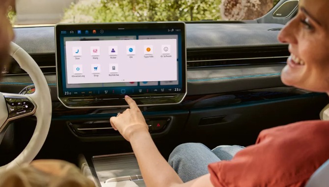 Volkswagen ID.7 - Interior