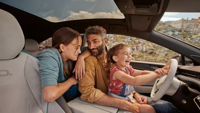 Volkswagen ID.7 - Interior