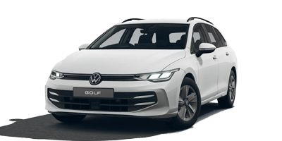 New Volkswagen Golf Estate - Pure White