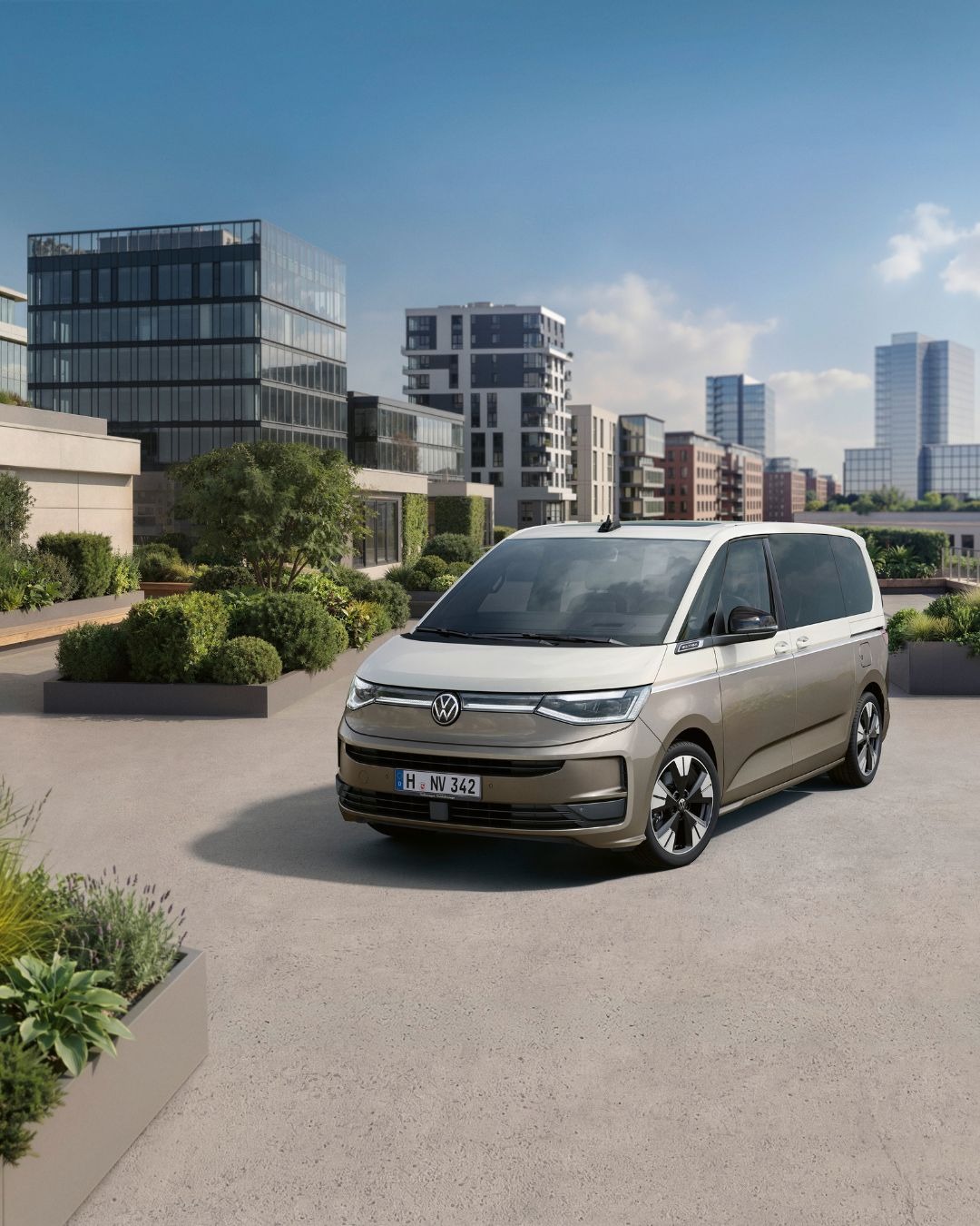 New Multivan is in the starting blocks