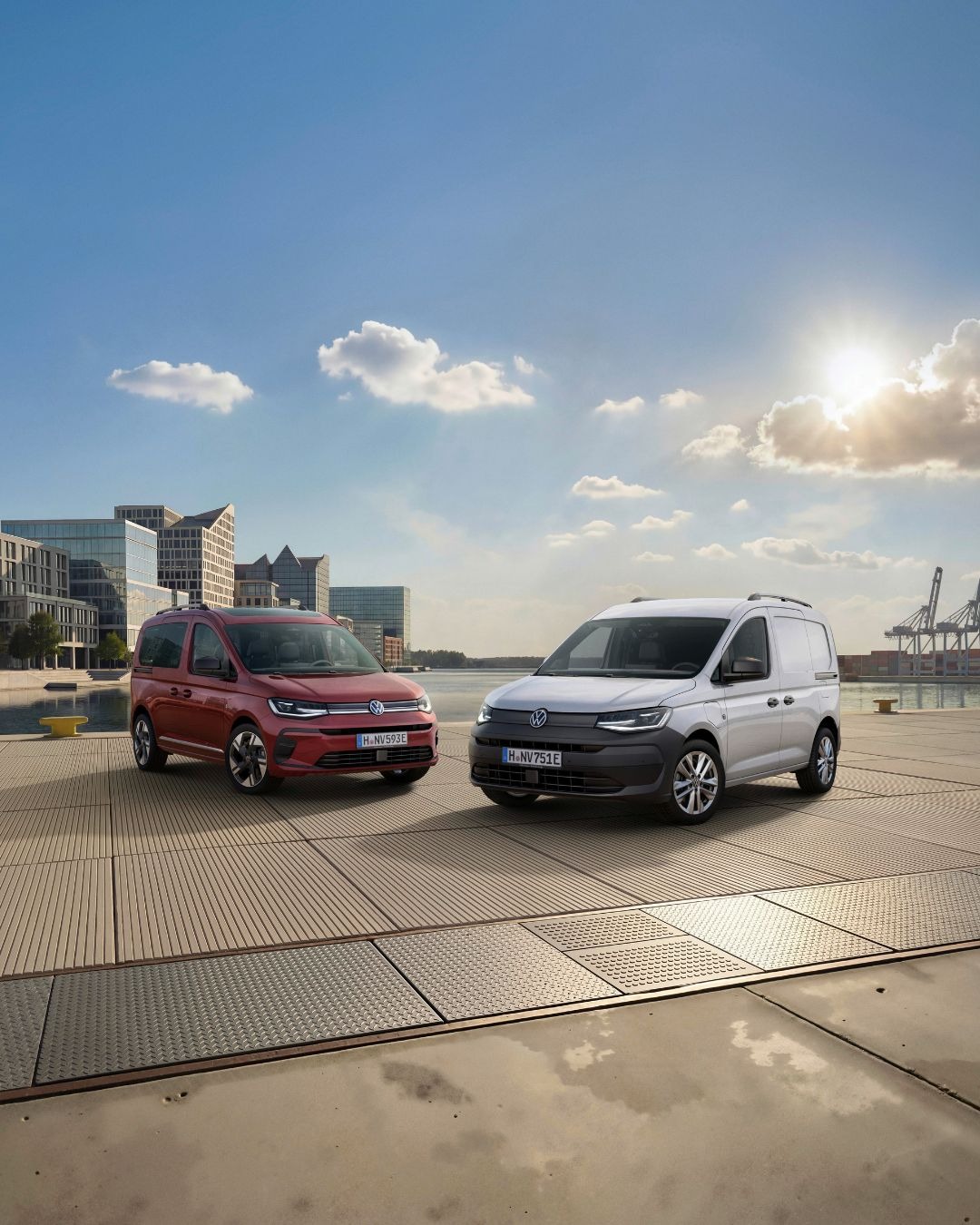 New Caddy: update for urban delivery van and family leisure car