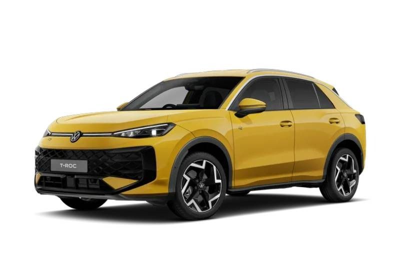 VOLKSWAGEN T-ROC 1.5 eTSI 150 Life 5dr DSG