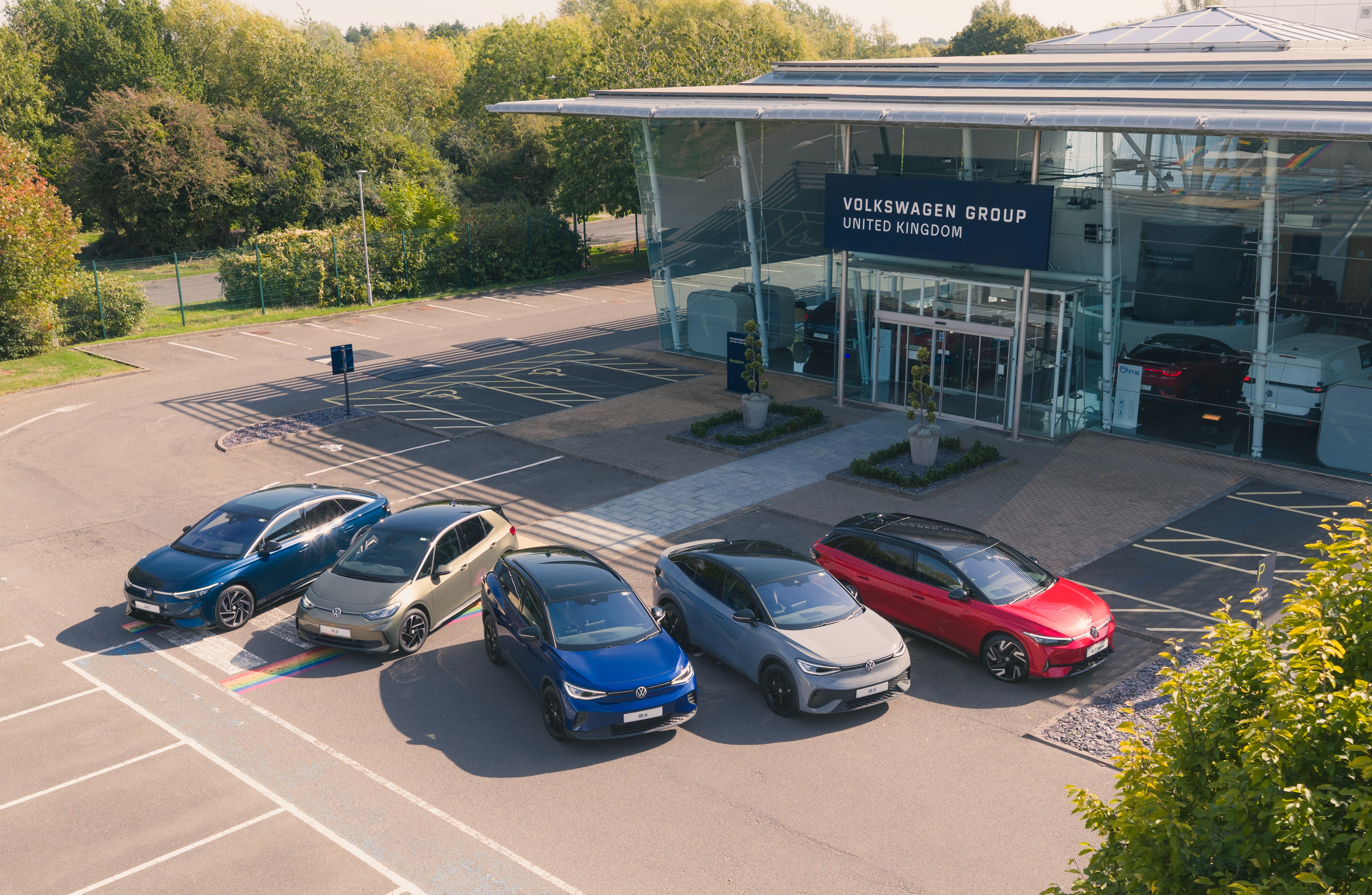 Volkswagen is the Which? Electric Car Brand of the Year