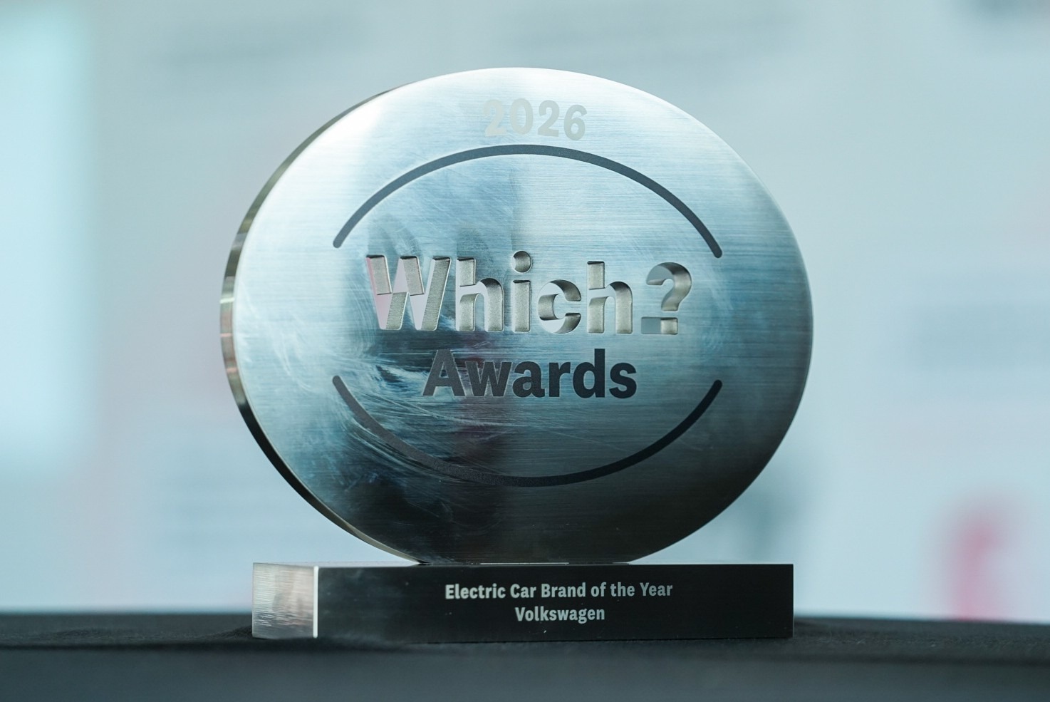 Volkswagen is the Which? Electric Car Brand of the Year