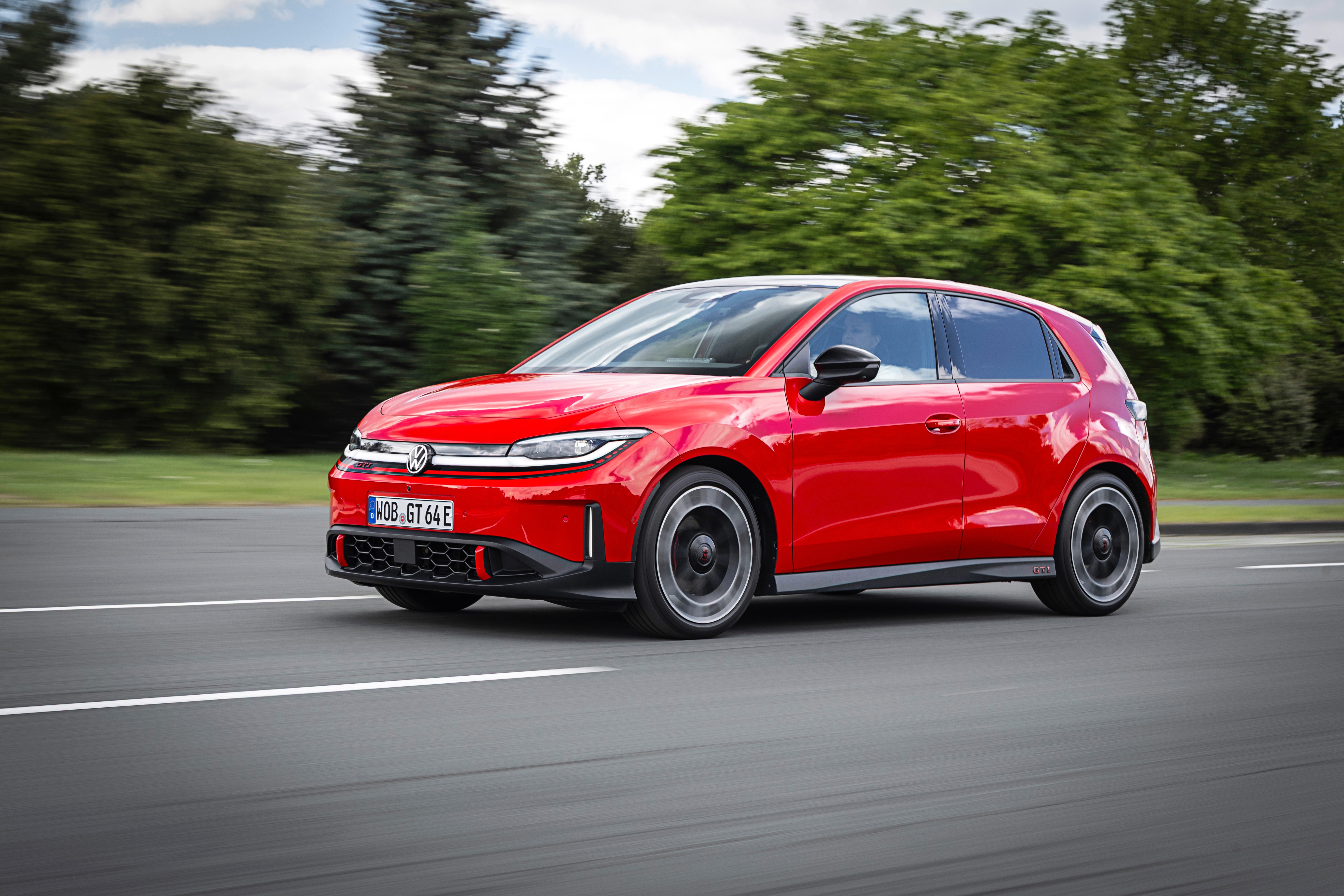 100% electric. 100% GTI. Meet the ID. Polo GTI