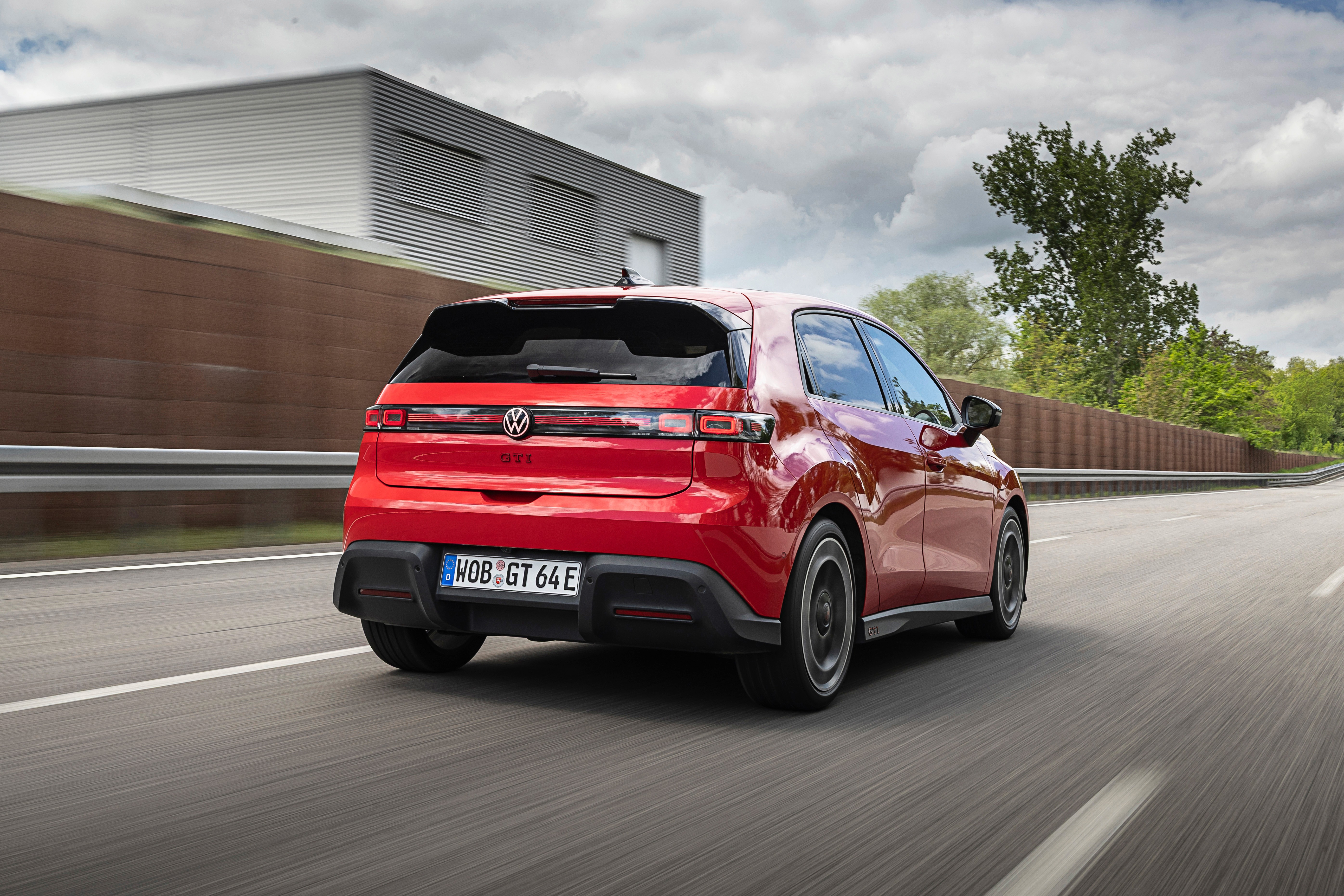 100% electric. 100% GTI. Meet the ID. Polo GTI