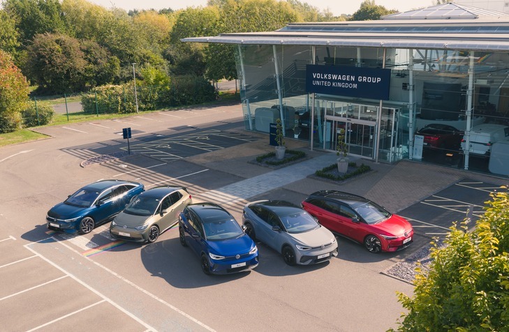 Volkswagen is the Which? Electric Car Brand of the Year