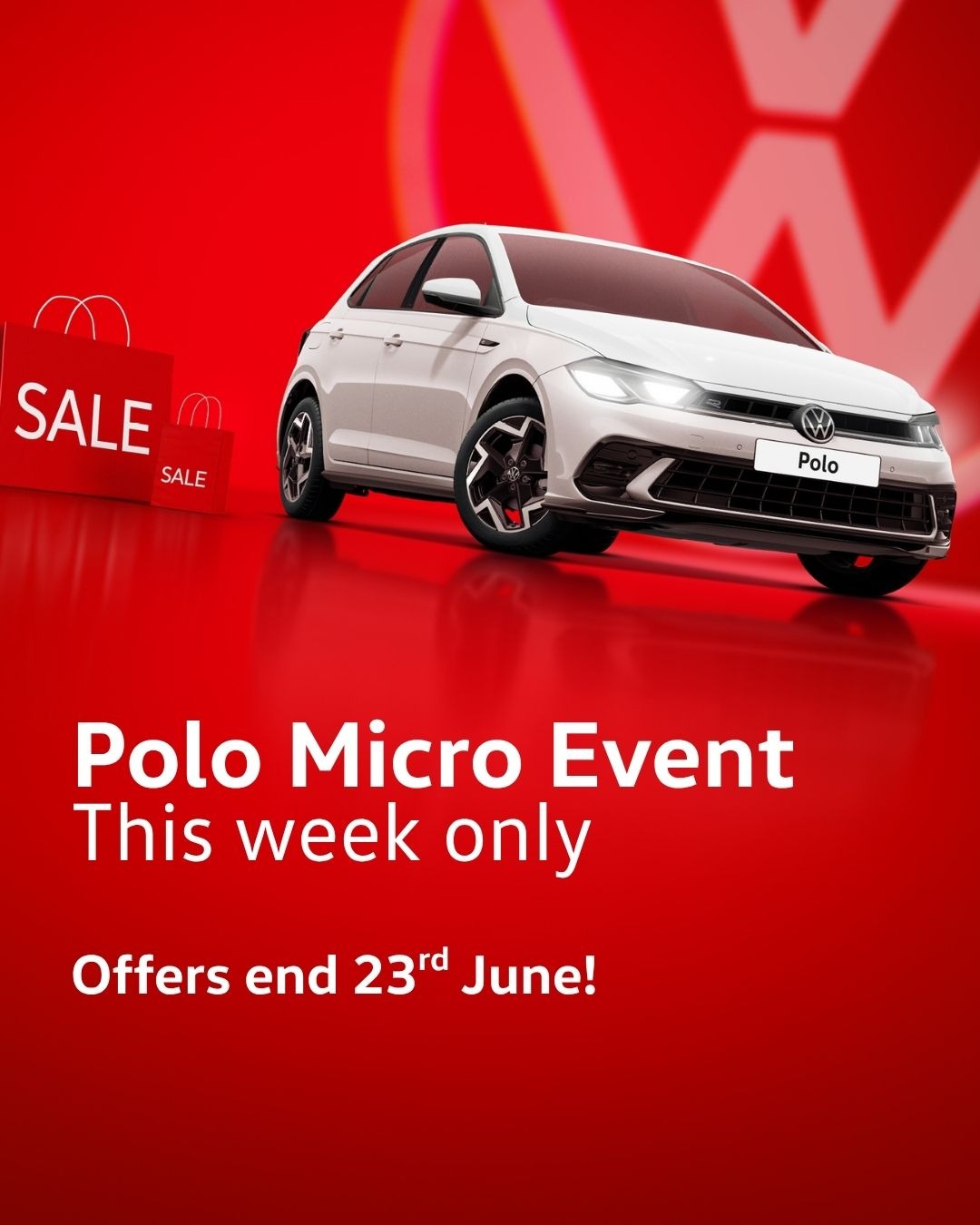 Polo micro event, now on!