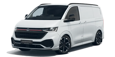 Volkswagen Transporter Sportline - Clear White