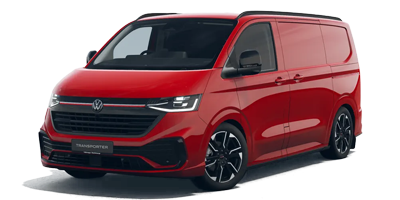 Volkswagen Transporter Sportline - Intensive Red