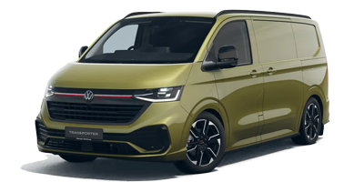 Volkswagen Transporter Sportline - Warm Green Metallic
