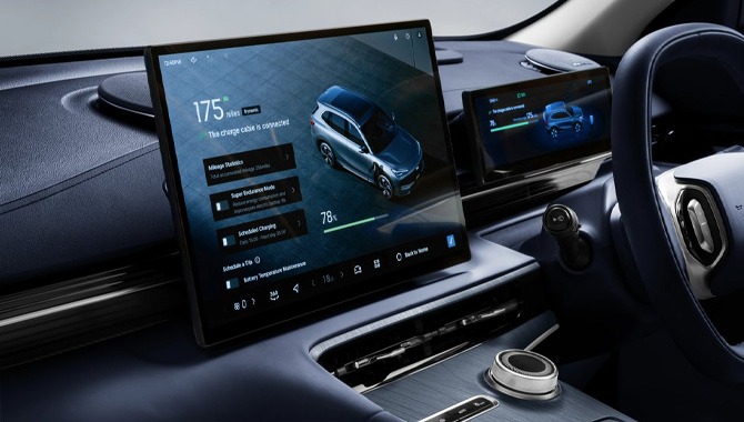Geely EX5 - Interior