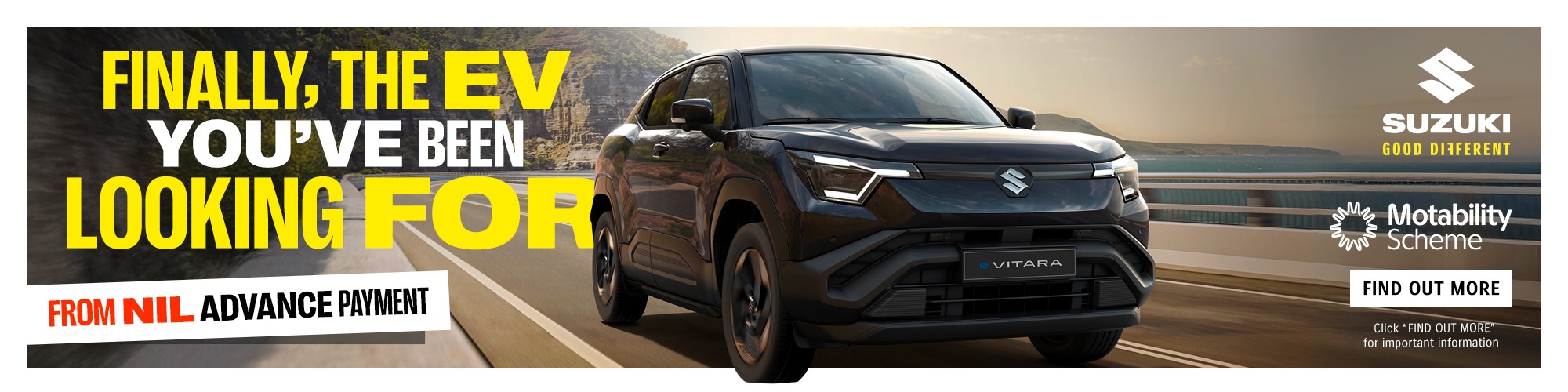 Suzuki Motability at Breeze Motor Group