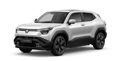 Suzuki e Vitara - Arctic White Pearl