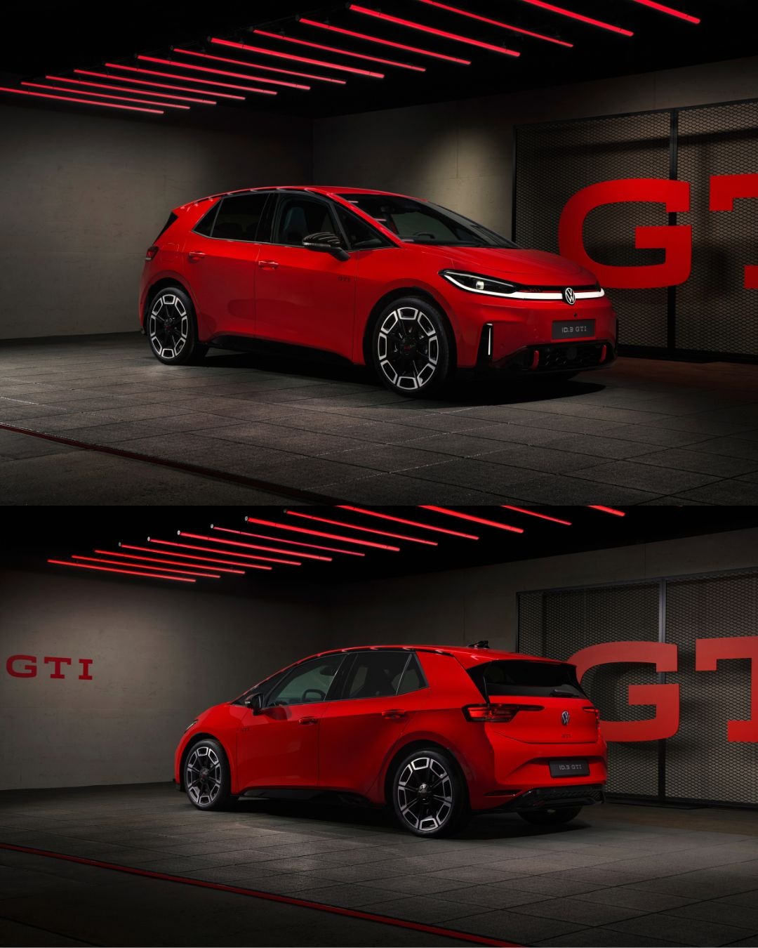 World premiere of the all-new electric ID.3 GTI