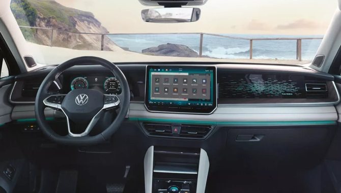 The New Tayron - Interior