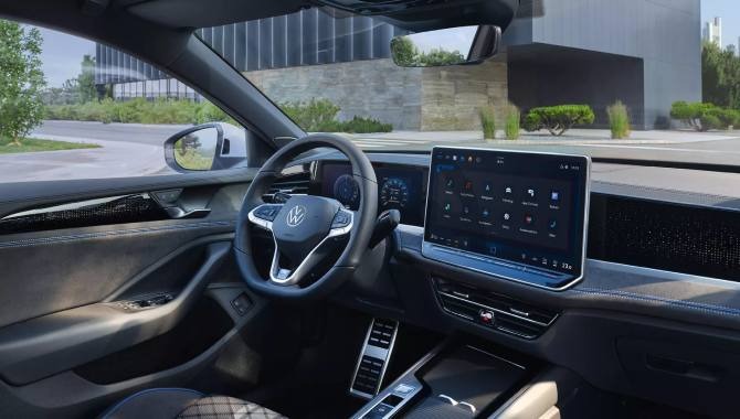 The Volkswagen Passat - Interior
