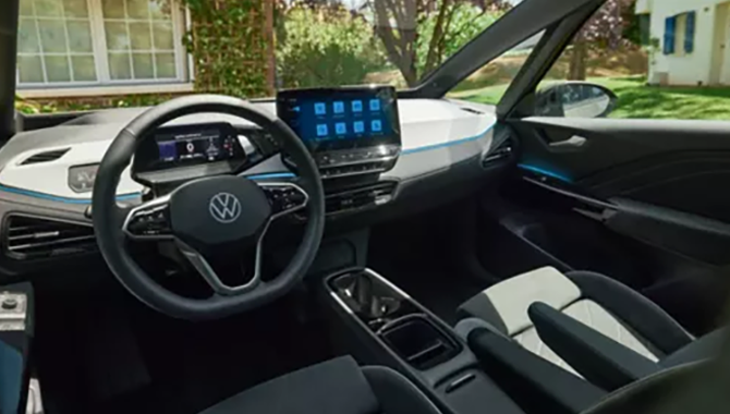 The Volkswagen ID.3 - Interior