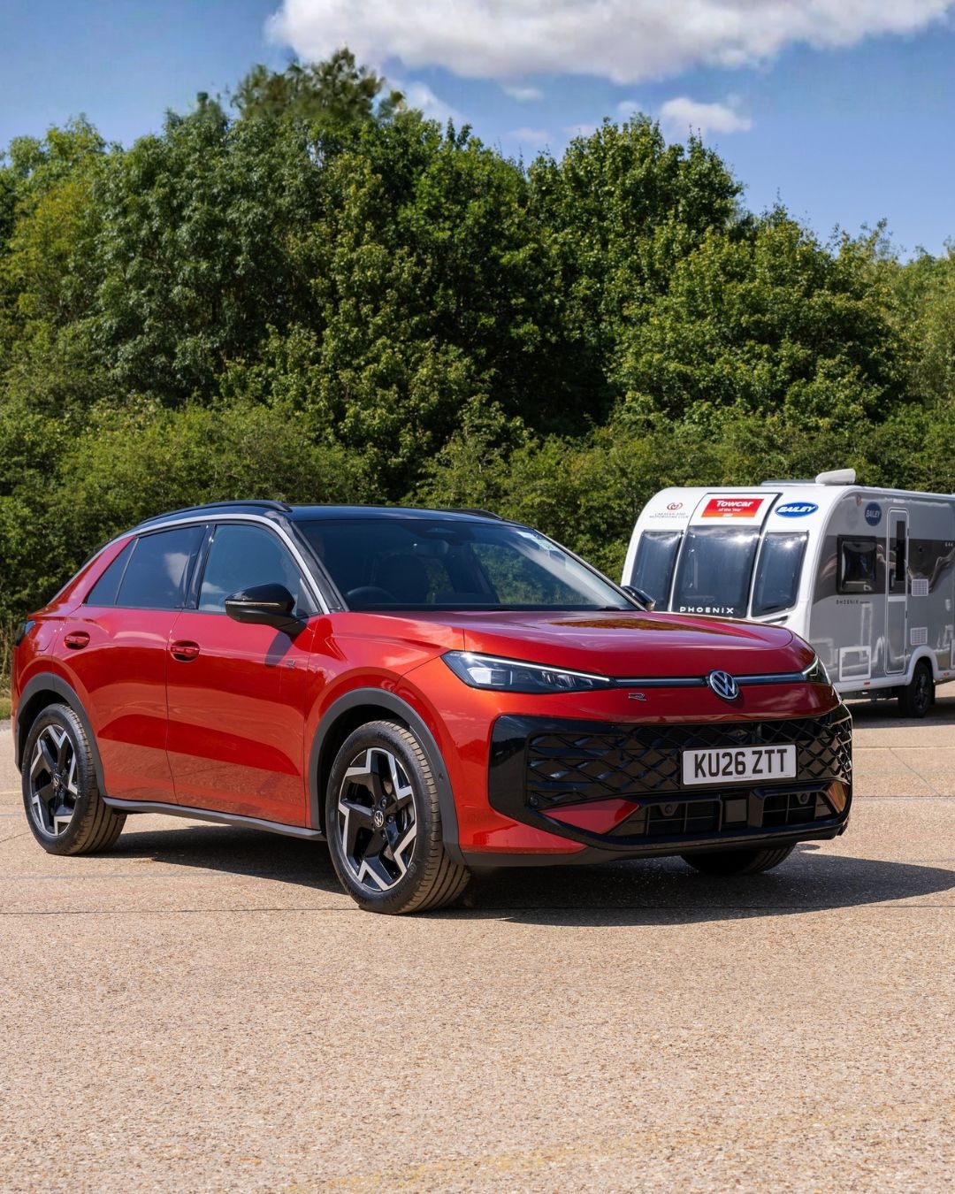 Volkswagen T-Roc and Touareg win Towcar of the Year Awards