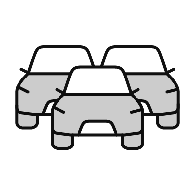 Vehicles for Fleets of Any Size