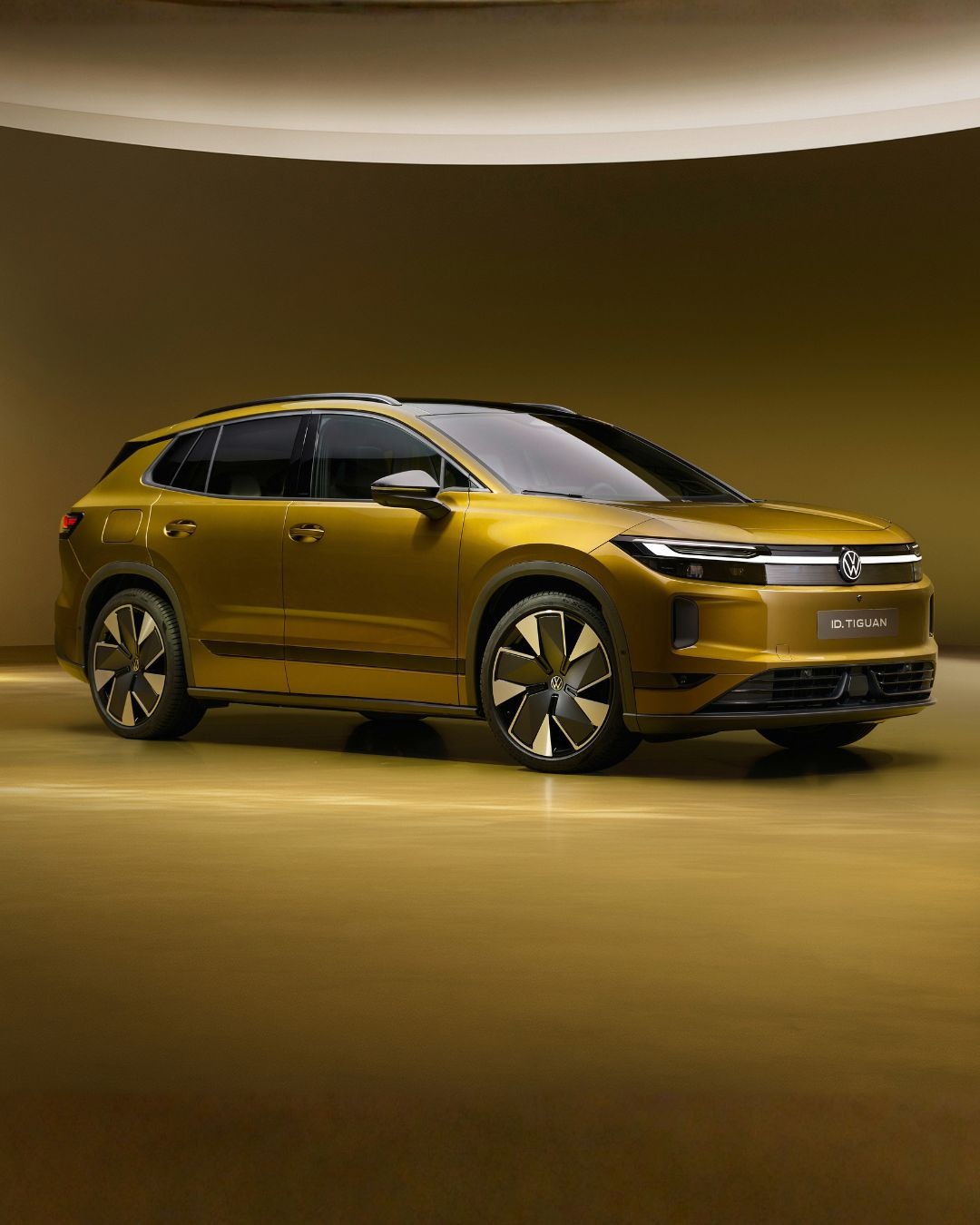 World premiere of the new ID. Tiguan