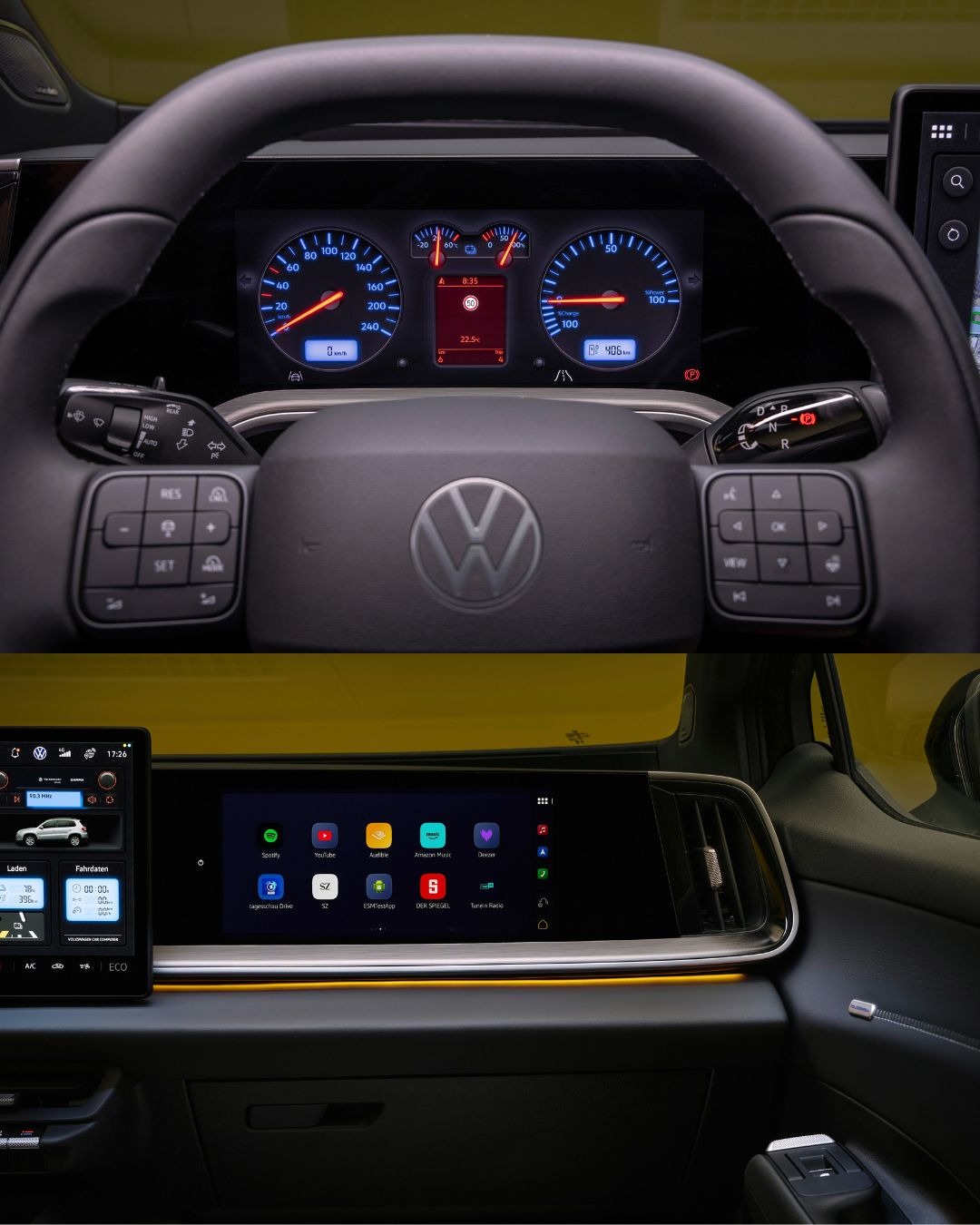 World premiere of the new ID. Tiguan