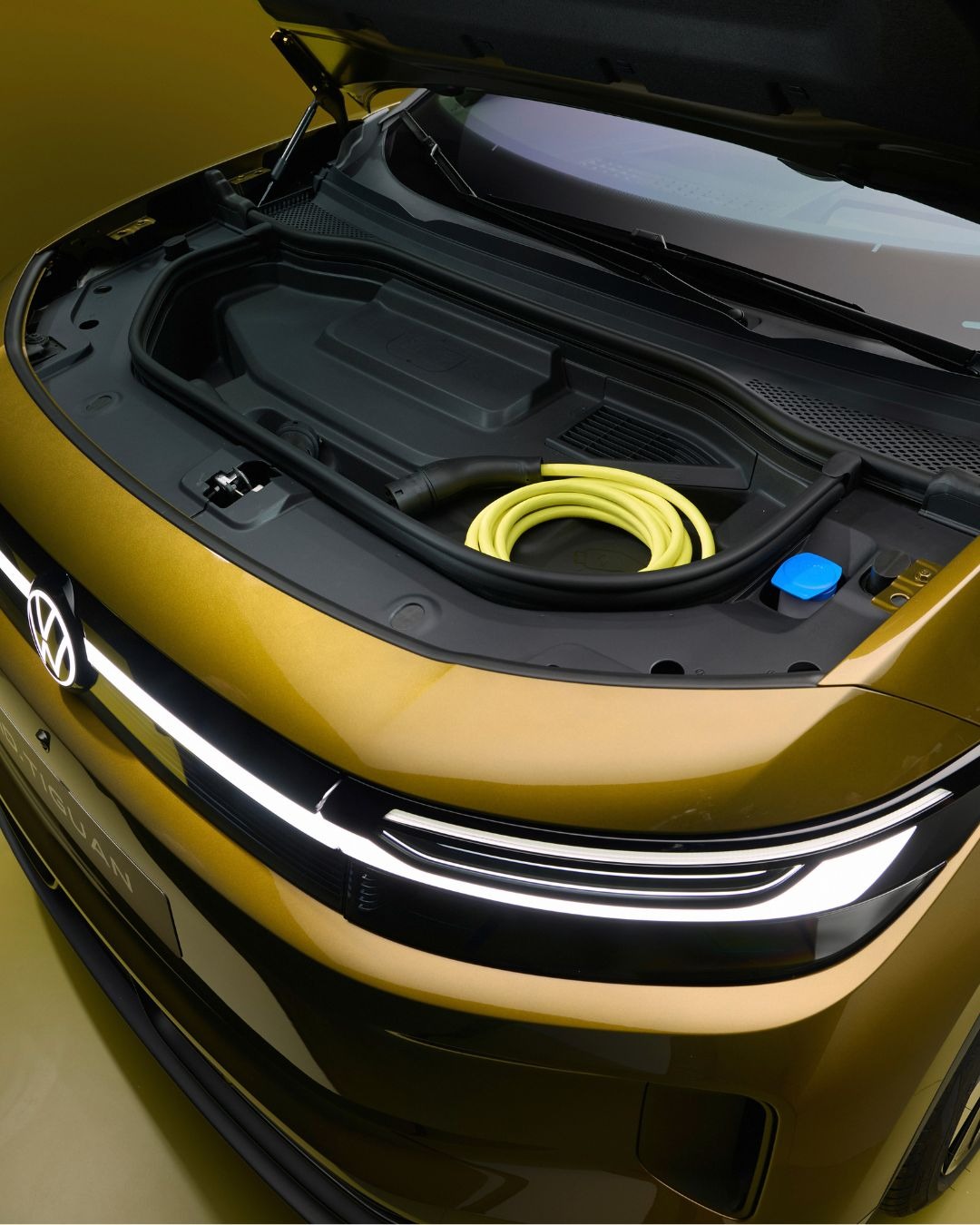 World premiere of the new ID. Tiguan