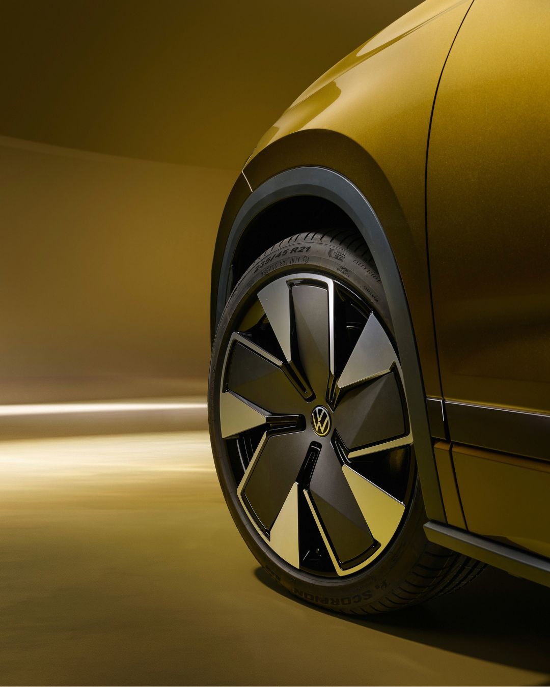 World premiere of the new ID. Tiguan