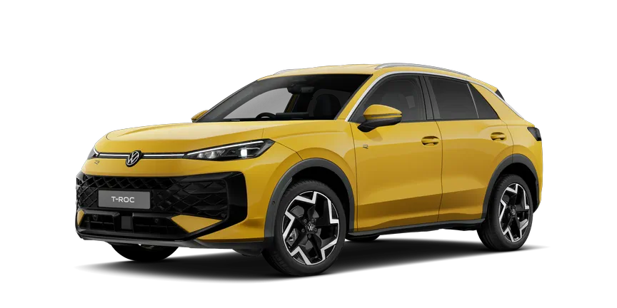 VOLKSWAGEN T-ROC 1.5 eTSI Life 5dr DSG