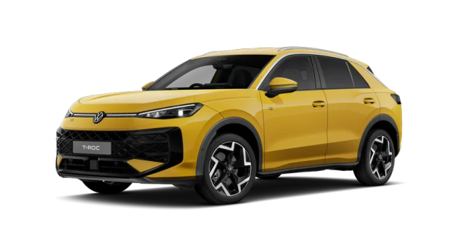 VOLKSWAGEN T-ROC Motability Offer